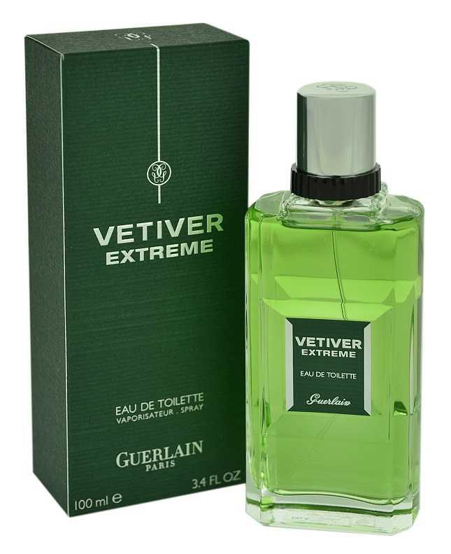 Guerlain Vetiver Extreme woody perfumes