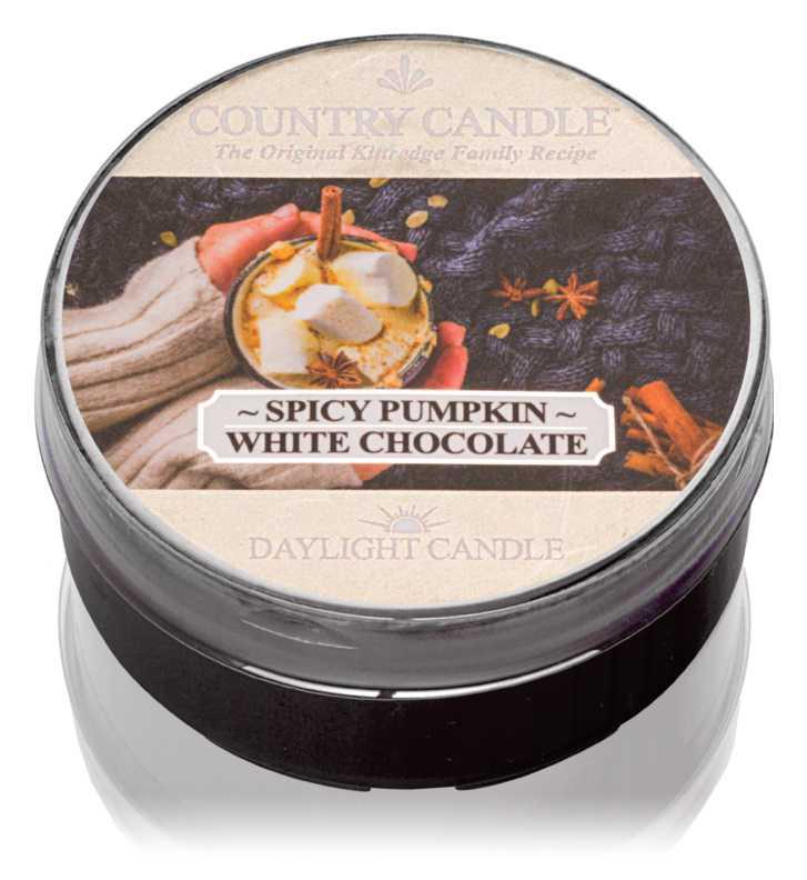 Country Candle Spicy Pumpkin White Chocolate