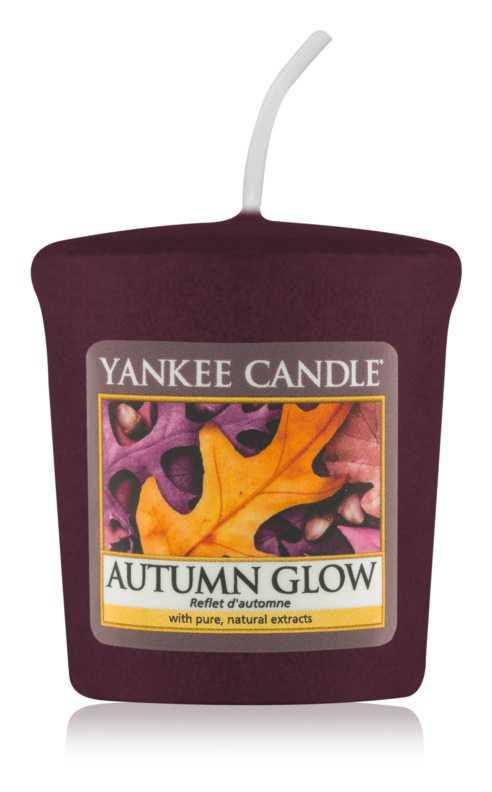 Yankee Candle Autumn Glow candles