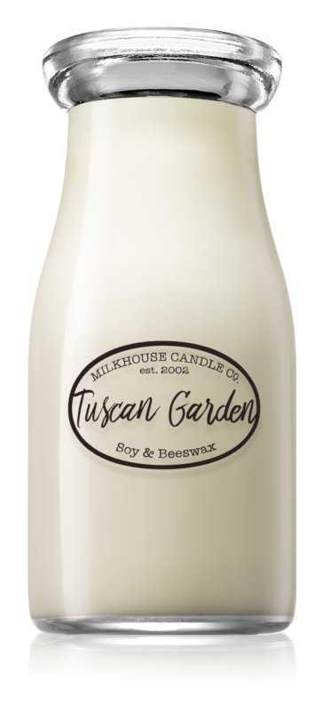 Milkhouse Candle Co. Creamery Tuscan Garden