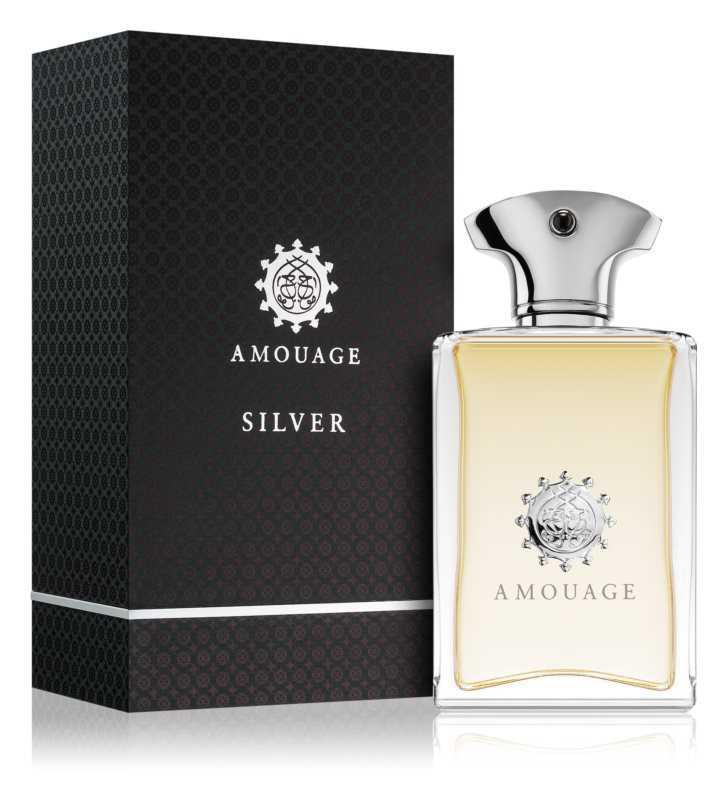 Amouage Silver woody perfumes