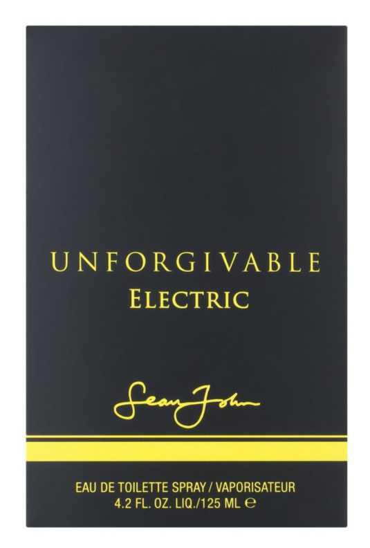 Sean John Unforgivable Electric men