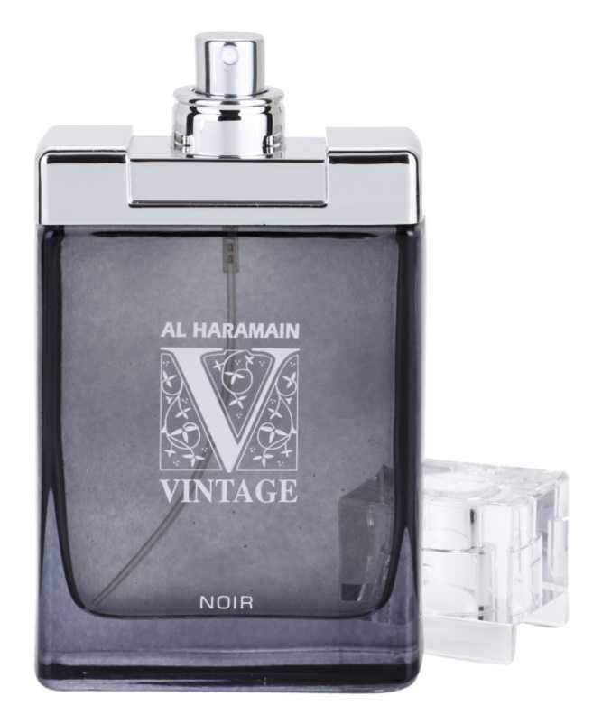 Al Haramain Vintage Noir woody perfumes
