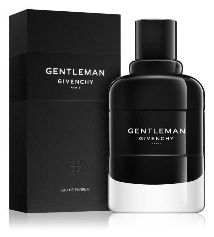 Givenchy Gentleman toning and relief