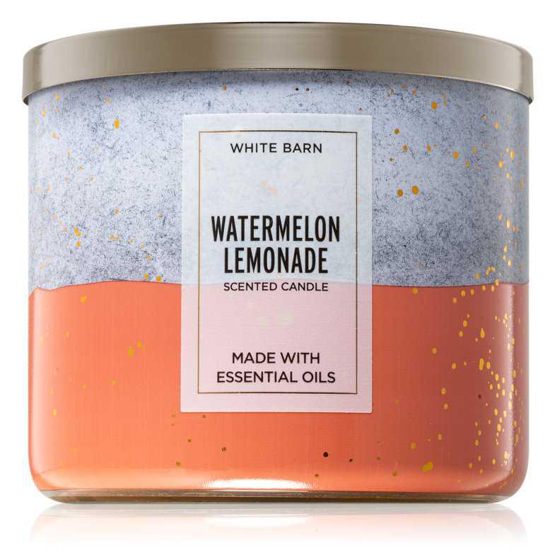 Bath & Body Works Watermelon Lemonade candles