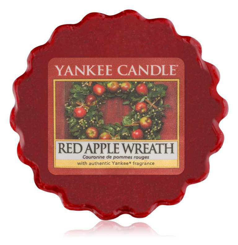 Yankee Candle Red Apple Wreath aromatherapy