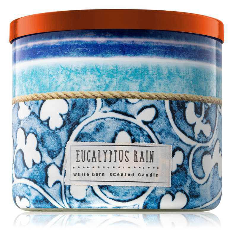 Bath & Body Works Eucalyptus Rain candles