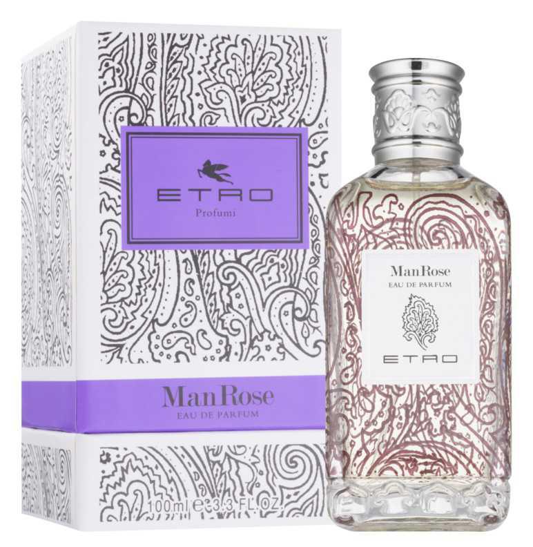 Etro Man Rose flower perfumes