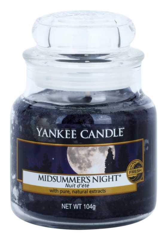 Yankee Candle Midsummer´s Night candles