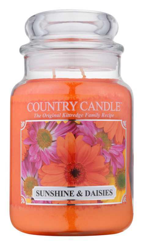 Country Candle Sunshine & Daisies candles