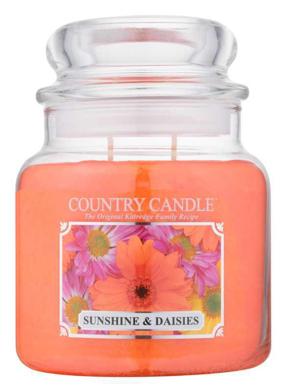 Country Candle Sunshine & Daisies candles