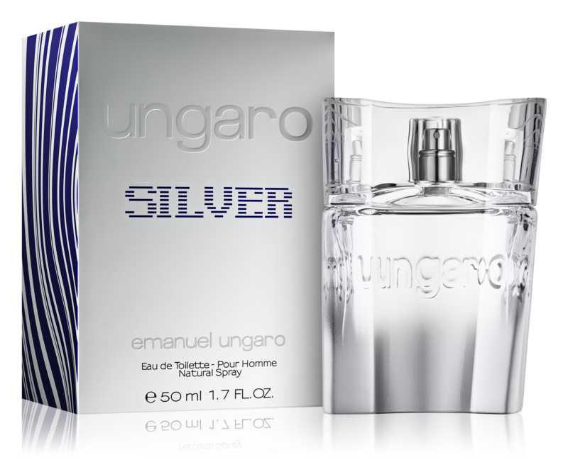 Emanuel Ungaro Ungaro Silver woody perfumes