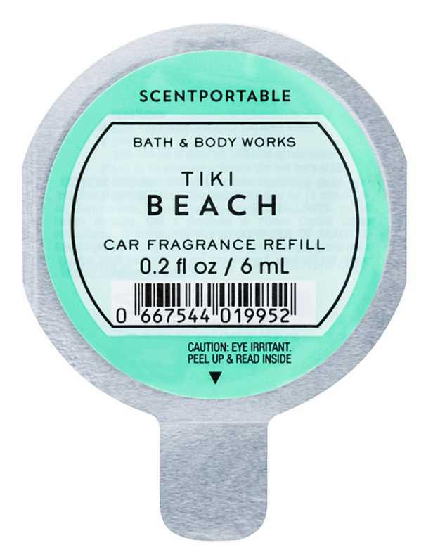 Bath & Body Works Tiki Beach home fragrances