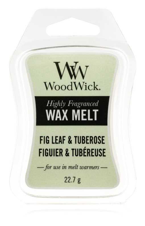 Woodwick Fig Leaf & Tuberose