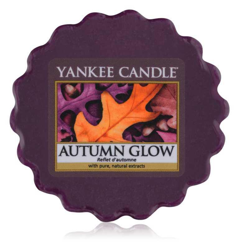 Yankee Candle Autumn Glow aromatherapy
