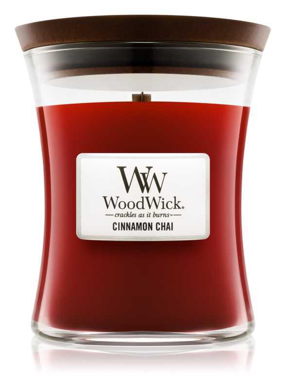 Woodwick Cinnamon Chai candles