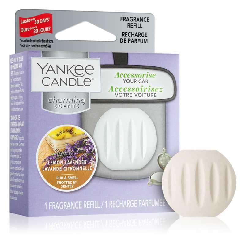 Yankee Candle Lemon Lavender home fragrances