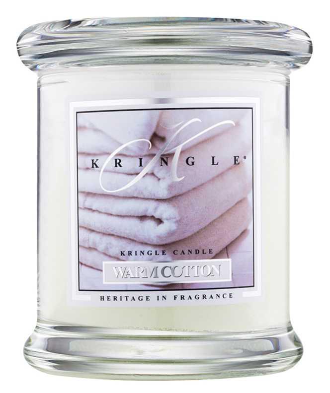 Kringle Candle Warm Cotton candles