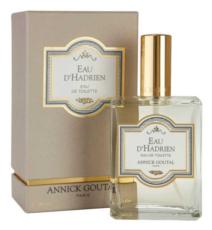 Annick Goutal Eau d’Hadrien luxury cosmetics and perfumes