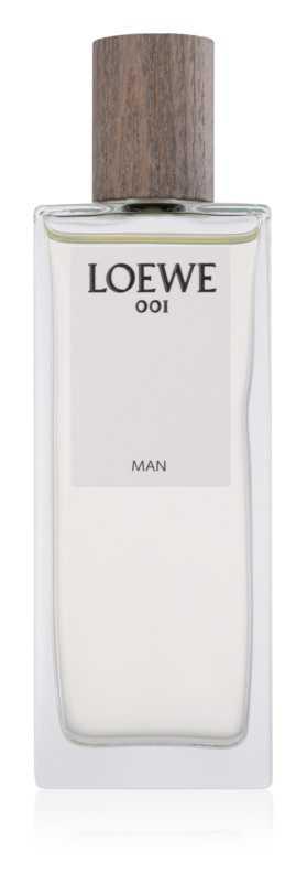 Loewe 001 Man woody perfumes