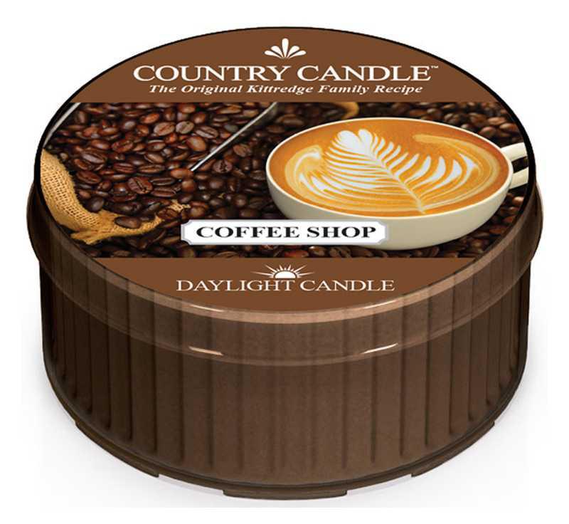 Country Candle Coffee Shop candles