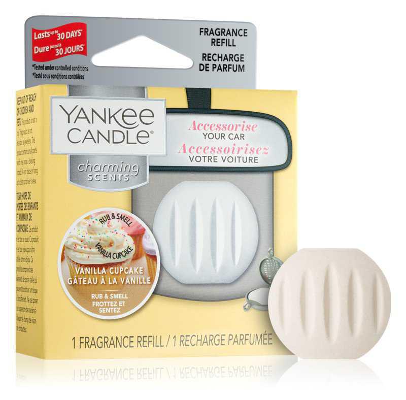 Yankee Candle Vanilla Cupcake home fragrances