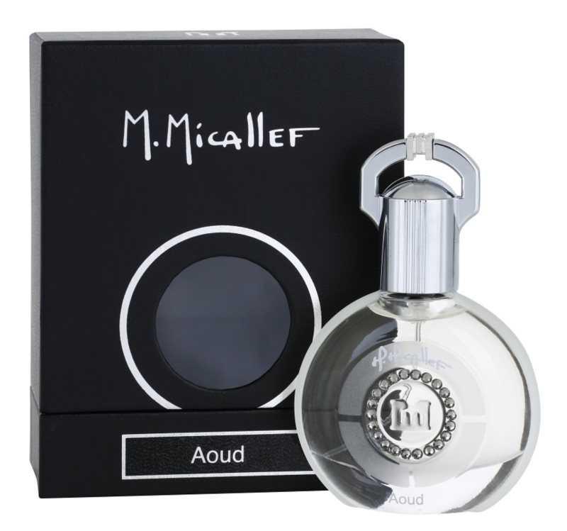 M. Micallef Aoud woody perfumes