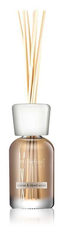 Millefiori Natural Incense & Blond Woods home fragrances