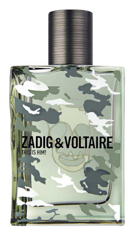 Zadig & Voltaire This is Him! No Rules Capsule Collection woody perfumes
