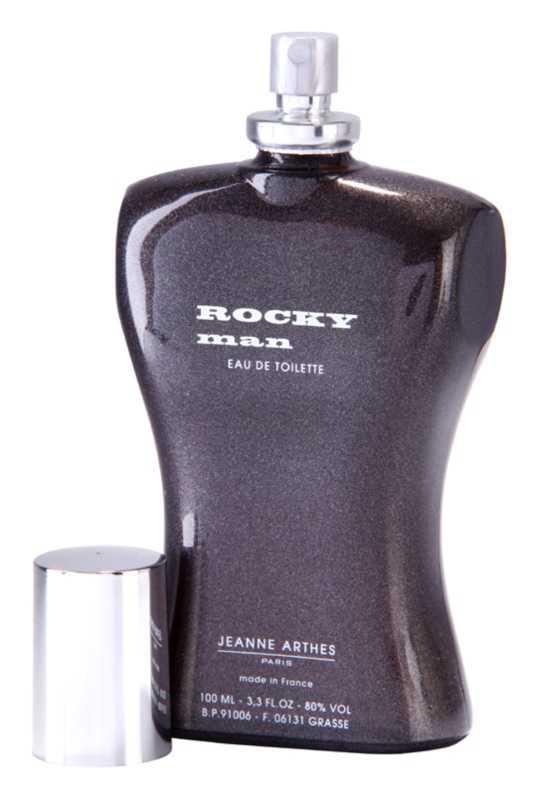 Jeanne Arthes Rocky Man woody perfumes