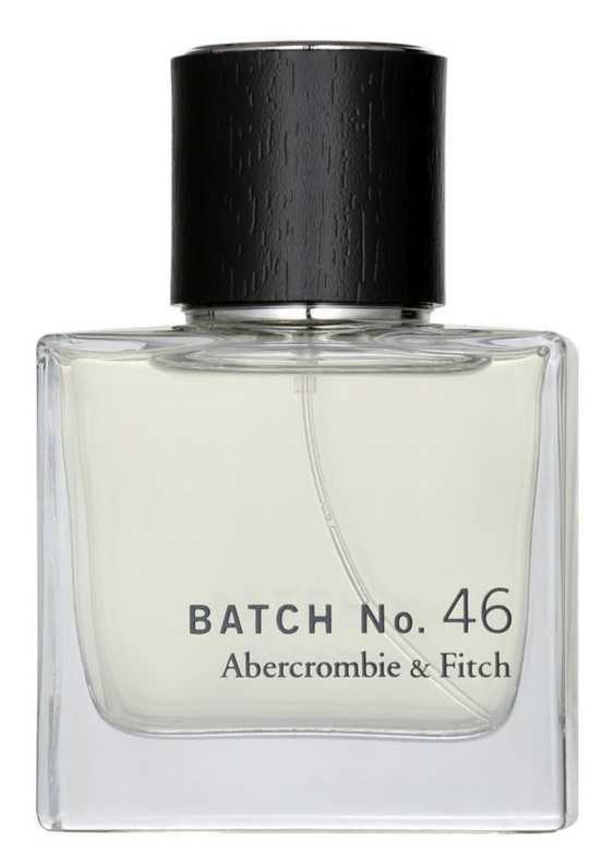 Abercrombie & Fitch Batch No. 46 woody perfumes
