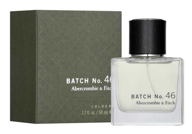 Abercrombie & Fitch Batch No. 46 woody perfumes