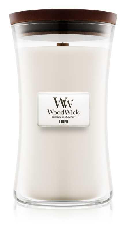 Woodwick Linen home fragrances