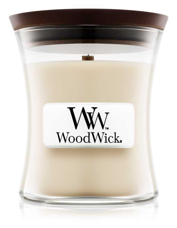 Woodwick Linen home fragrances