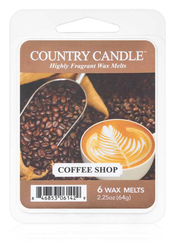 Country Candle Coffee Shop aromatherapy
