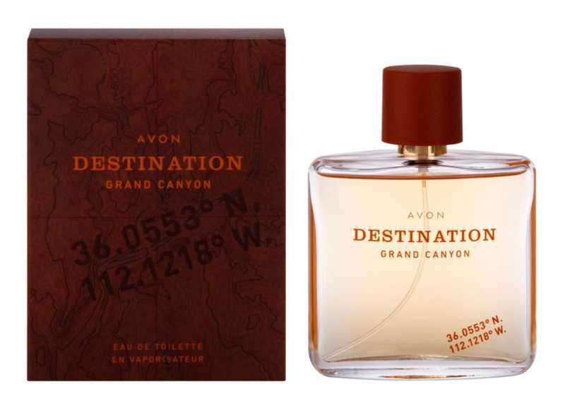 Avon Destination Grand Canyon woody perfumes