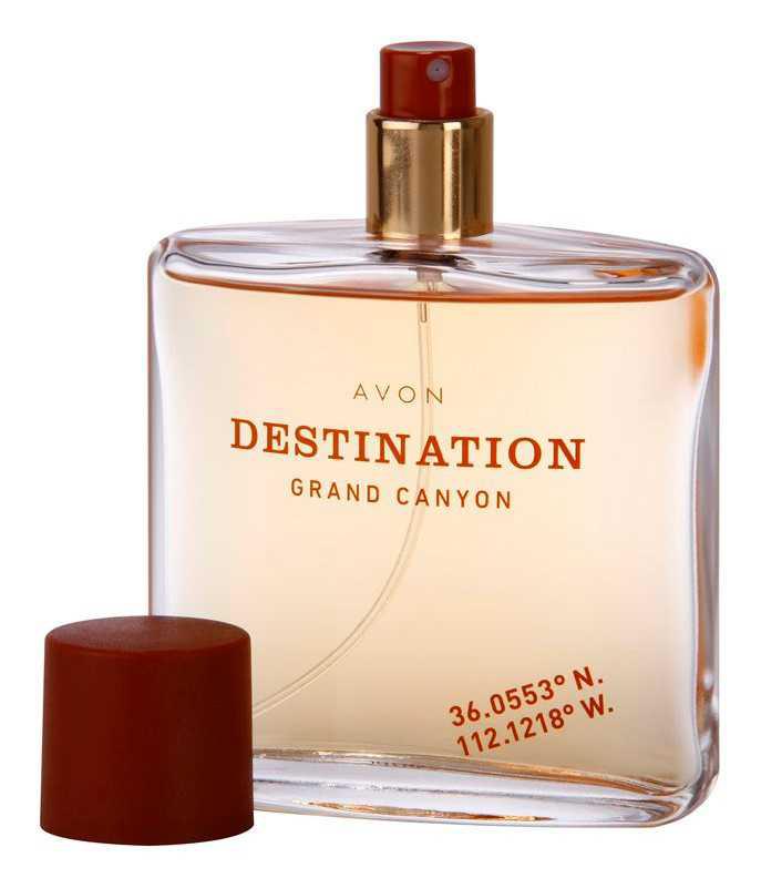 Avon Destination Grand Canyon woody perfumes
