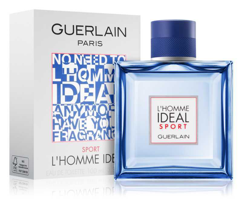 Guerlain L'Homme Idéal Sport woody perfumes