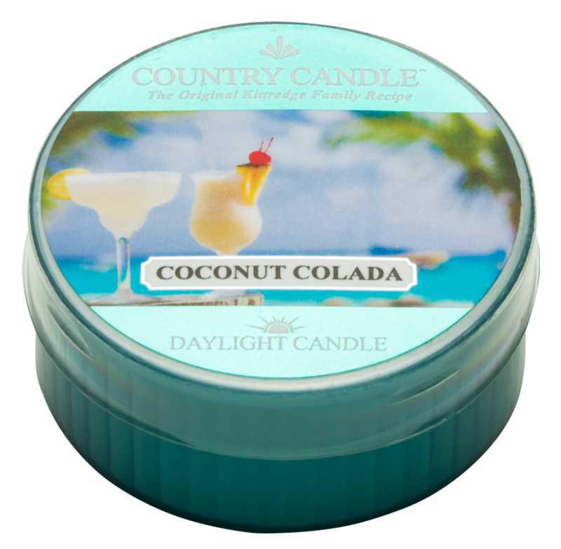 Country Candle Coconut Colada candles