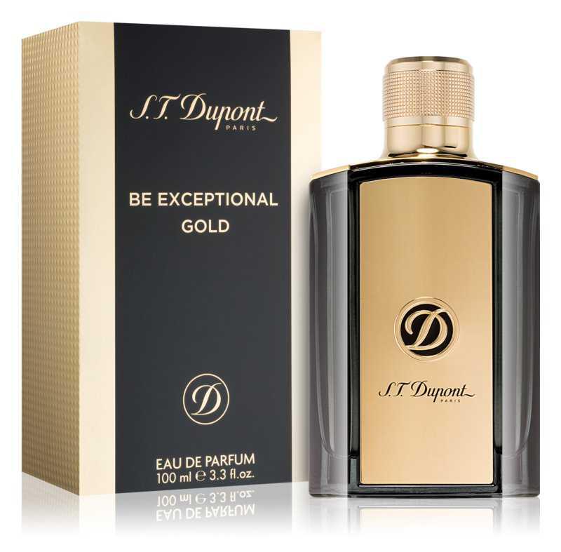 S.T. Dupont Be Exceptional Gold woody perfumes
