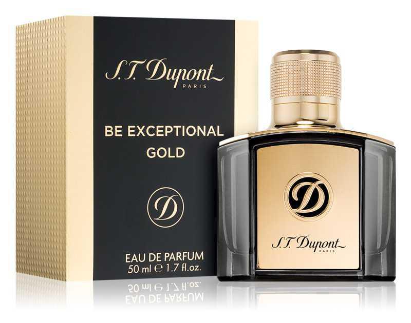 S.T. Dupont Be Exceptional Gold woody perfumes