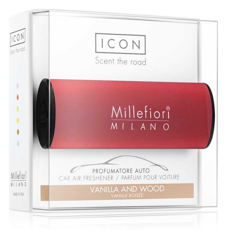 Millefiori Icon Vanilla & Wood home fragrances