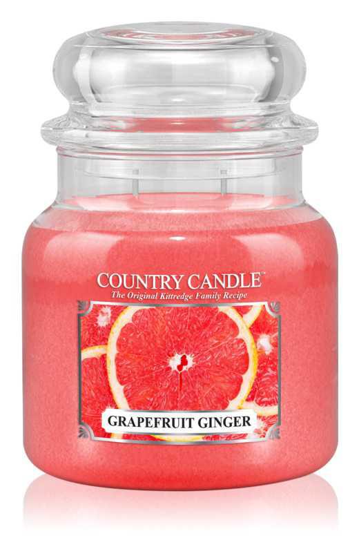 Country Candle Grapefruit Ginger candles