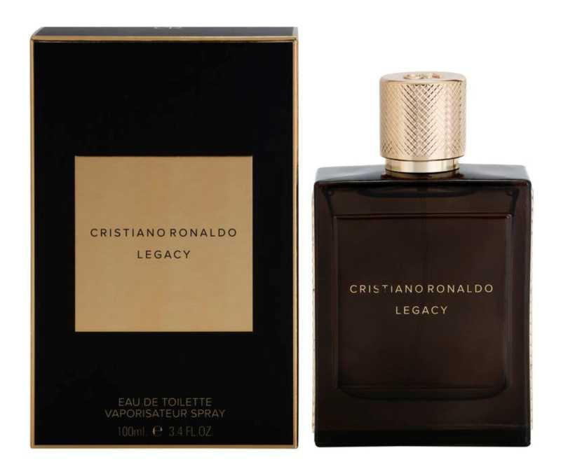 Cristiano Ronaldo Legacy woody perfumes