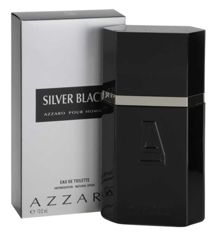 Azzaro Silver Black woody perfumes