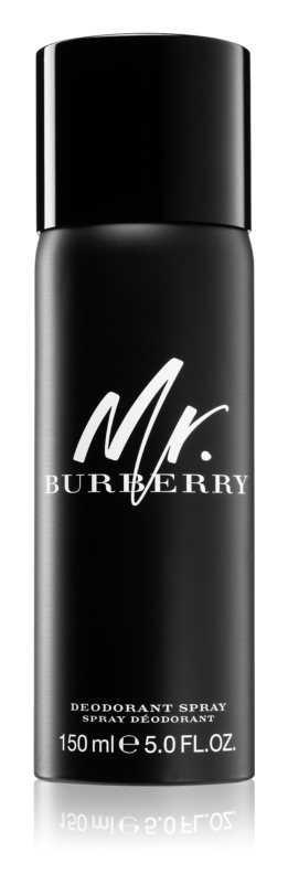 Burberry Mr. Burberry care