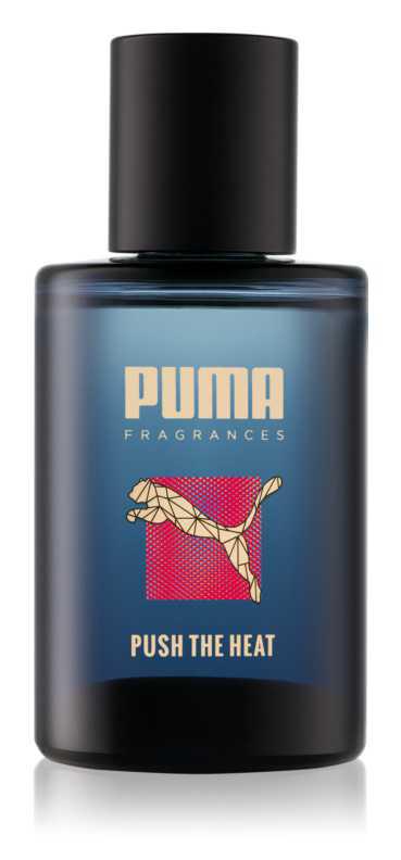 Puma Push The Heat woody perfumes