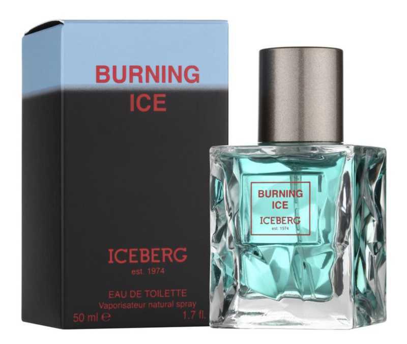 Iceberg Burning Ice men