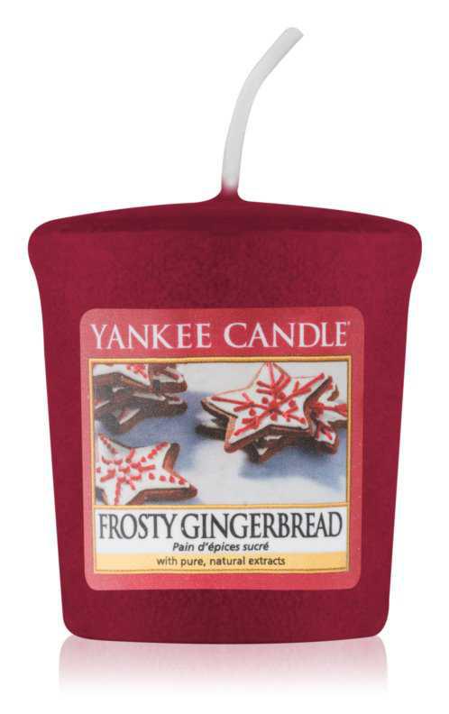 Yankee Candle Frosty Gingerbread candles