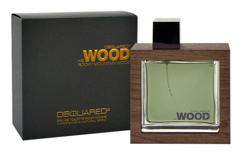Dsquared2 He Wood Rocky Mountain woody perfumes